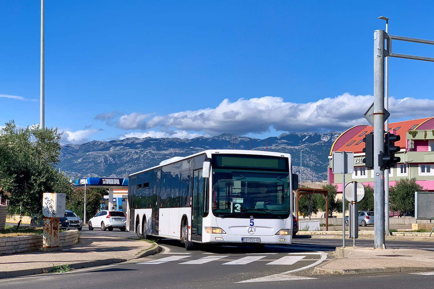 Gospić, Mercedes-Benz O530 Citaro Facelift L # GS 553-HB