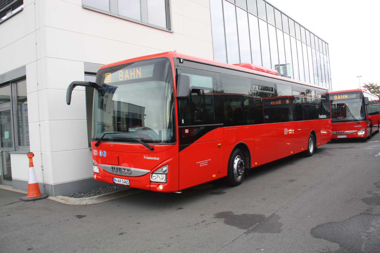 Nürnberg, IVECO Crossway LE Line 12M Nr. N-WA 1461