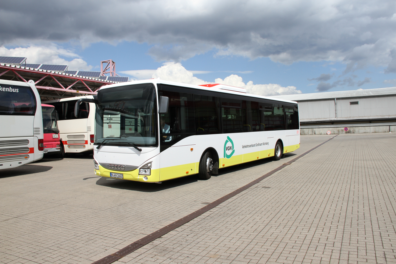 Nuremberg, IVECO Crossway LE Line 12M # N-WA 1622