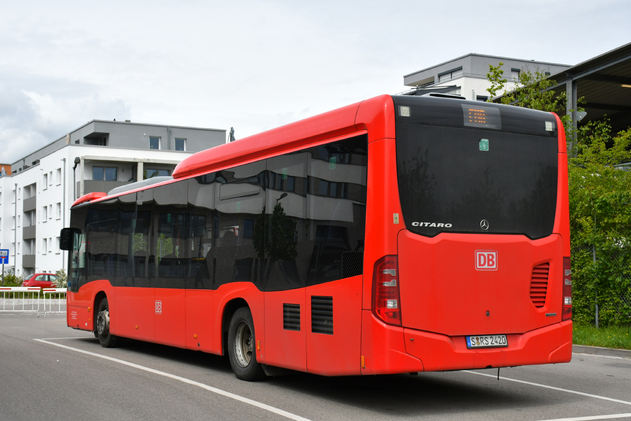 Schwäbisch Hall, Mercedes-Benz Citaro C2 LE Ü # S-RS 2420