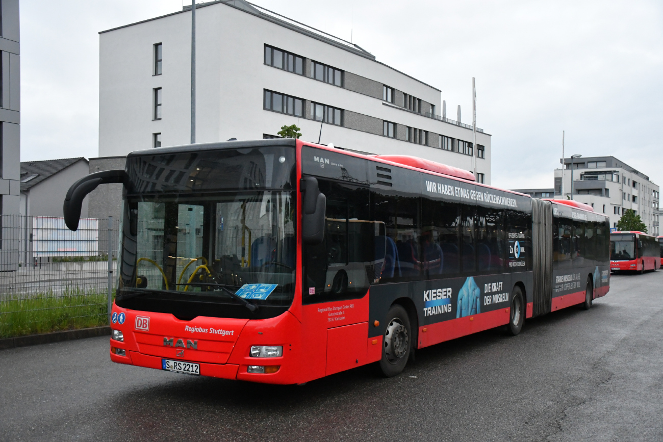 Schwäbisch Hall, MAN A23 Lion's City G NG363 # S-RS 2212