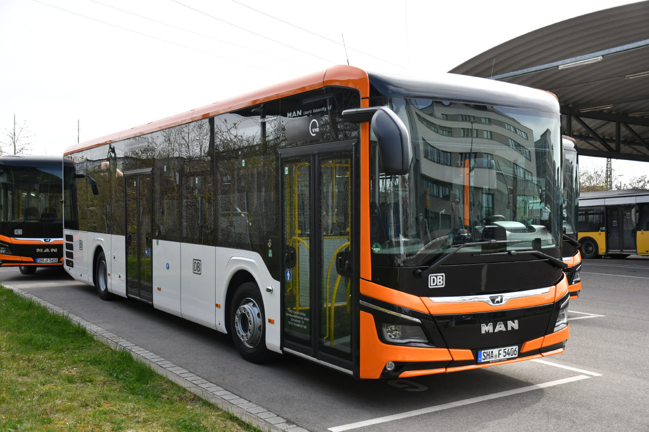 Schwäbisch Hall, MAN 32C Lion's Intercity LE330 EfficientHybrid # 5406