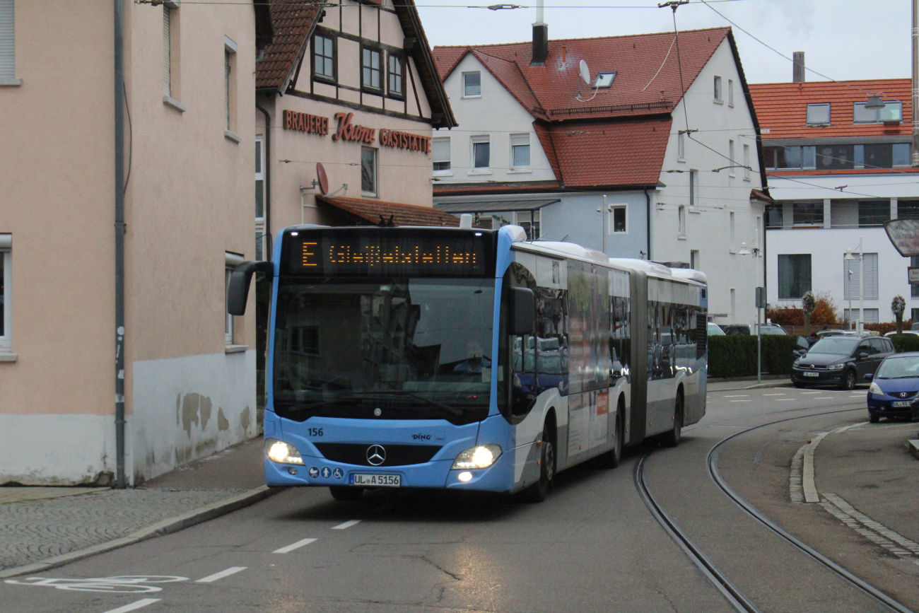 Ulm, Mercedes-Benz Citaro C2 G # 156