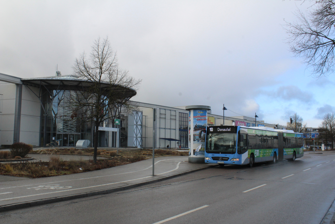 Ulm, Mercedes-Benz O530 Citaro Facelift G # 142