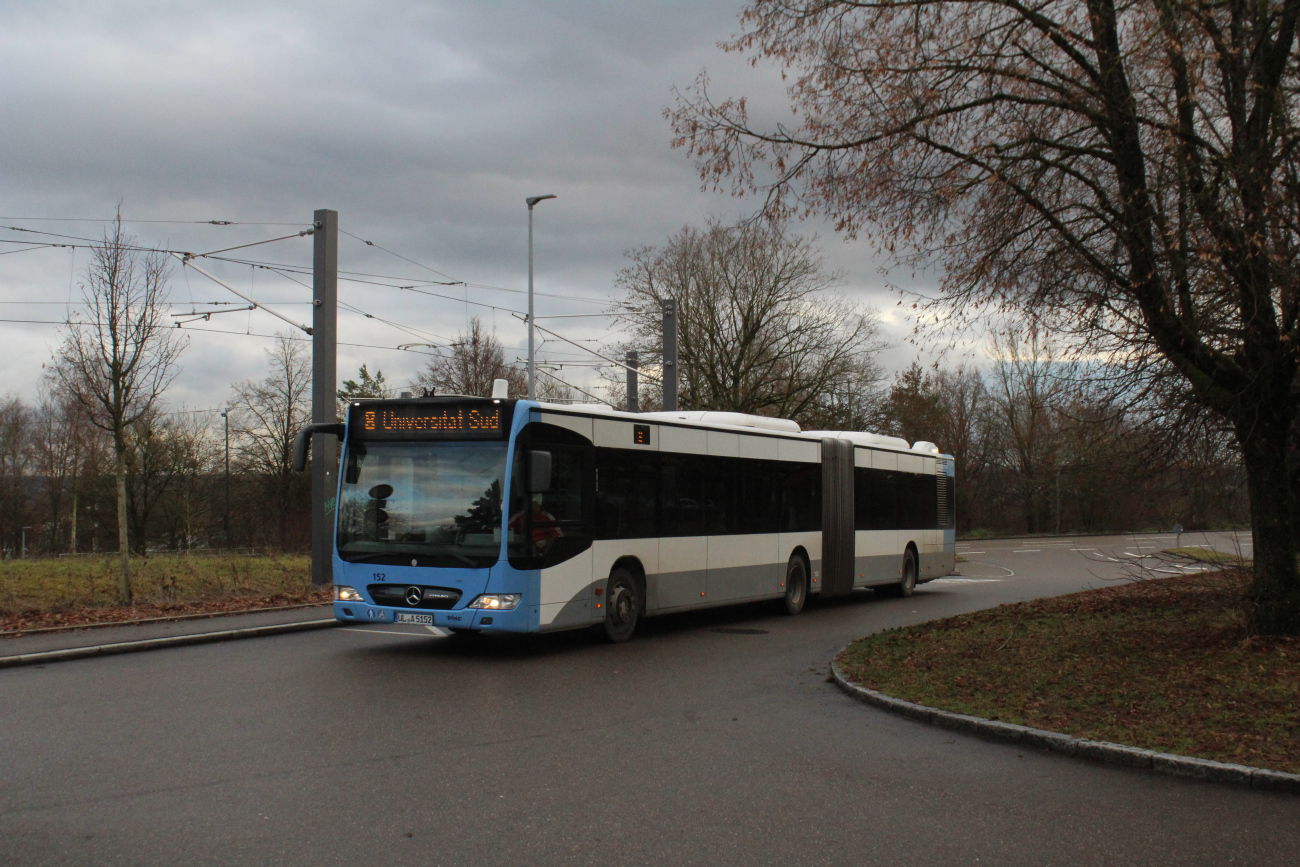 Ulm, Mercedes-Benz O530 Citaro Facelift G # 152