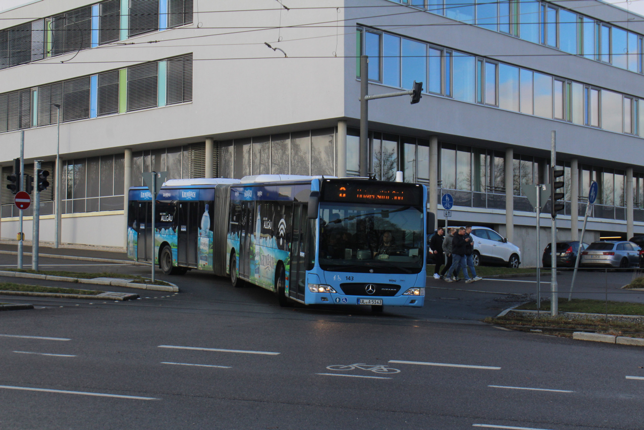 Ульм, Mercedes-Benz O530 Citaro Facelift G № 143