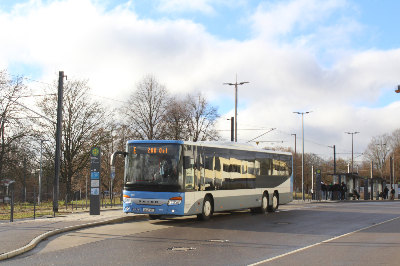 Ulm, Setra S418LE business # 901