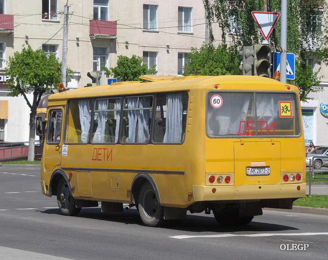 Orsha, ПАЗ-РАП-32053-70 # АК 2872-2