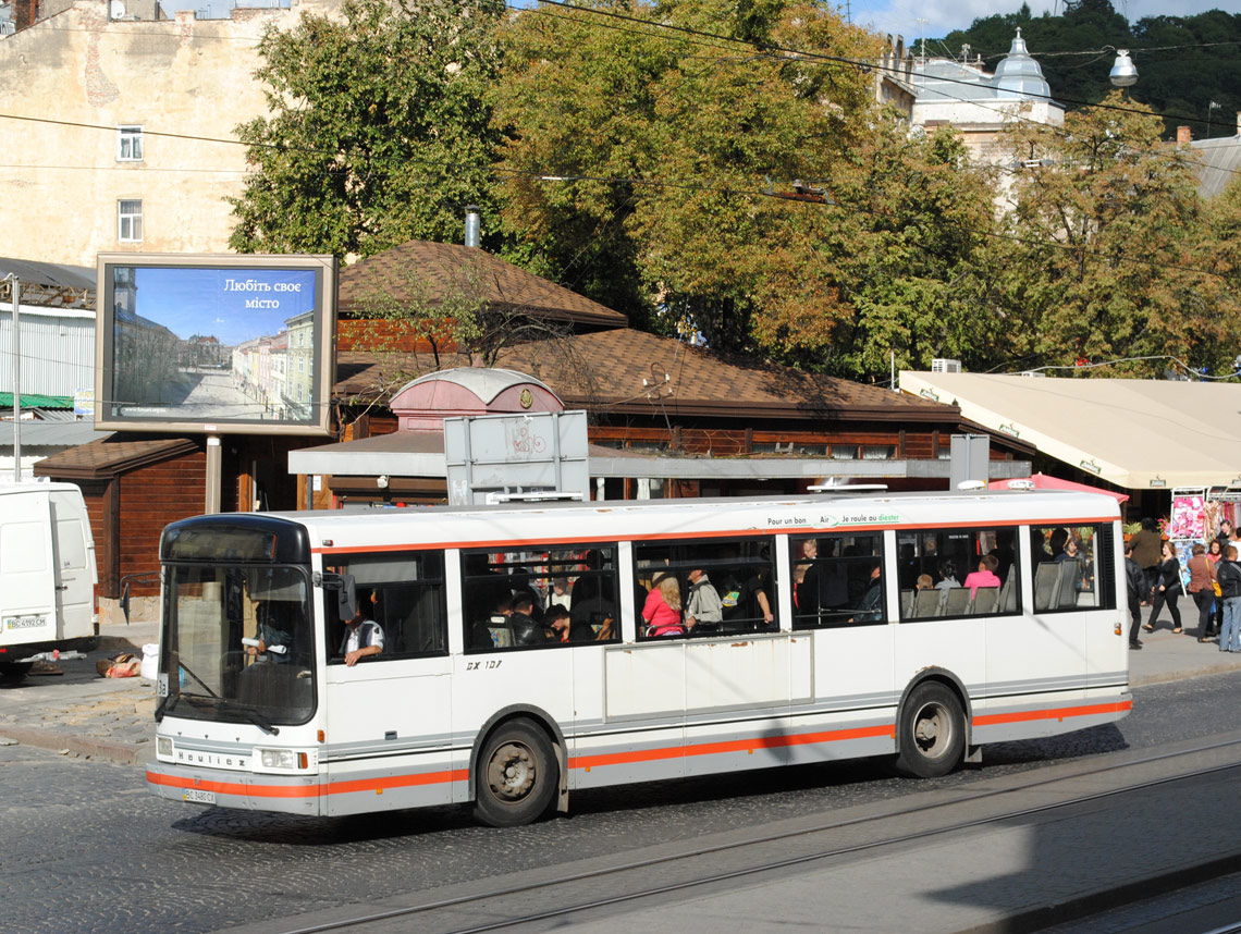 Lviv, Heuliez GX107 # ВС 3480 СХ