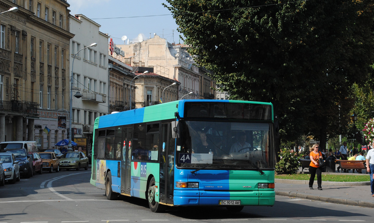 Lviv, Heuliez GX217 No. ВС 9012 АК