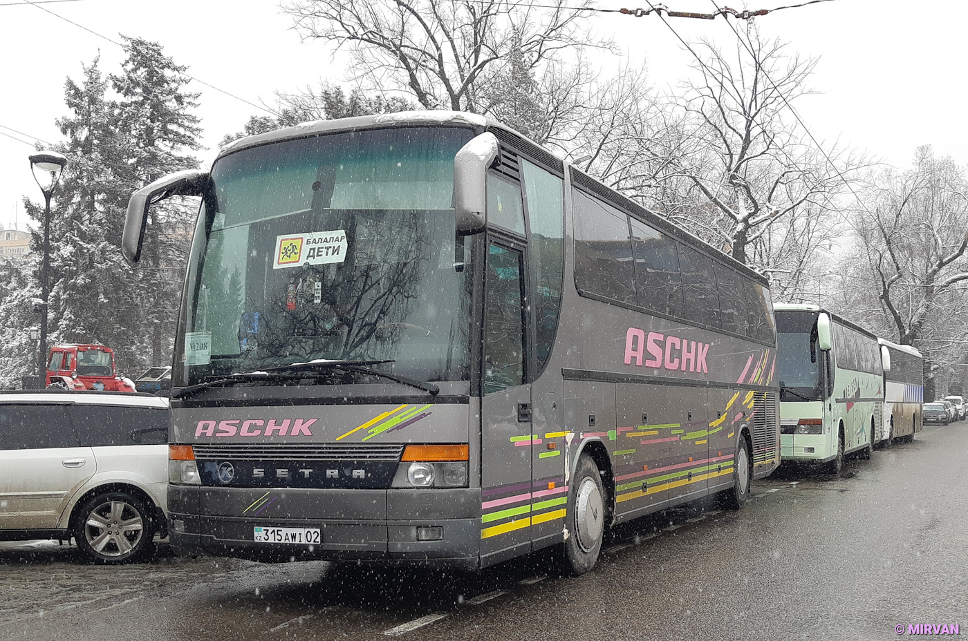 Almaty, Setra S315HDH/2 # 315 AWI 02