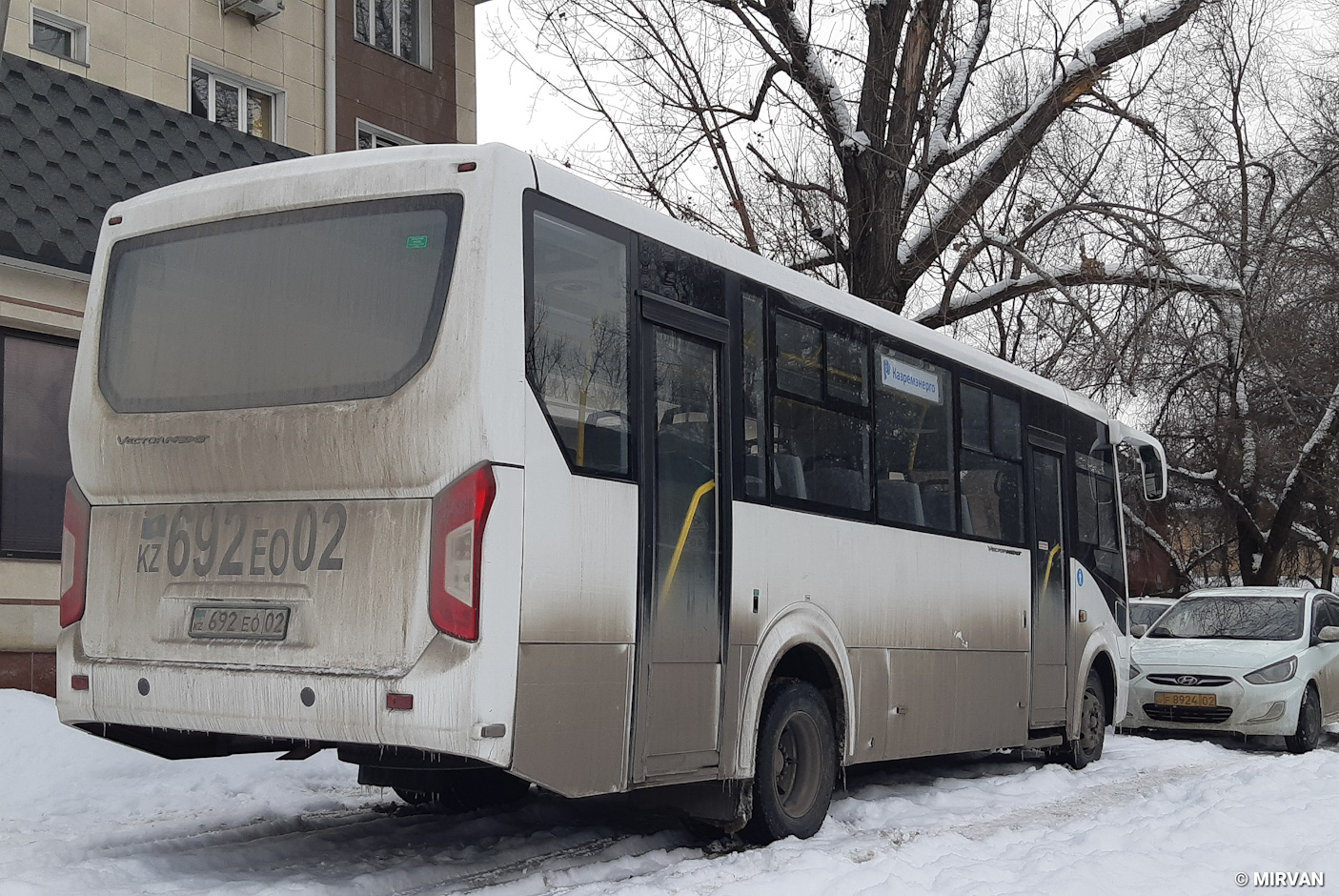 Almaty, PAZ-320455-04 "Vector Next" (LD, LS) # 692 EO 02