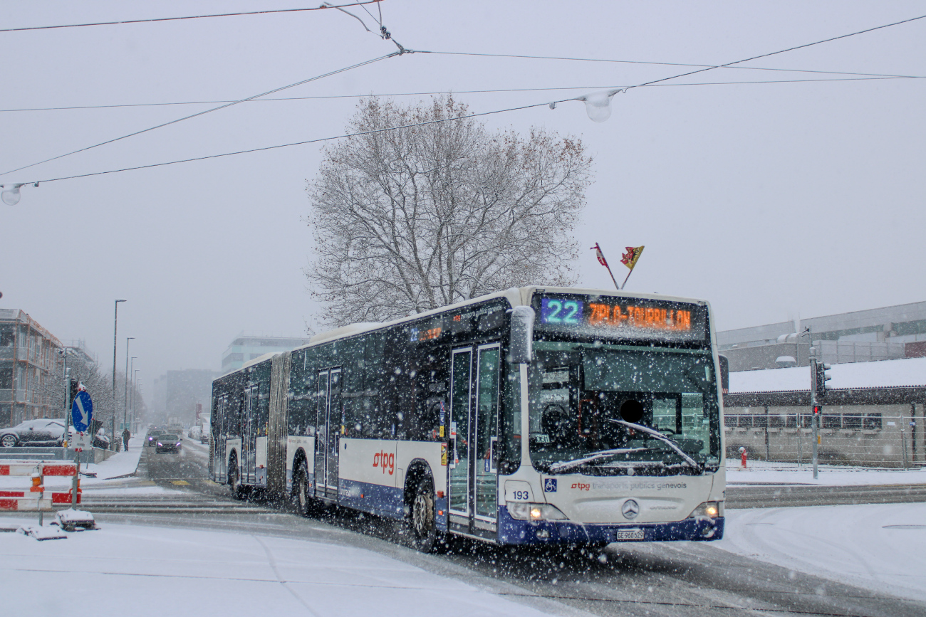 Geneva, Mercedes-Benz O530 Citaro Facelift G # 193