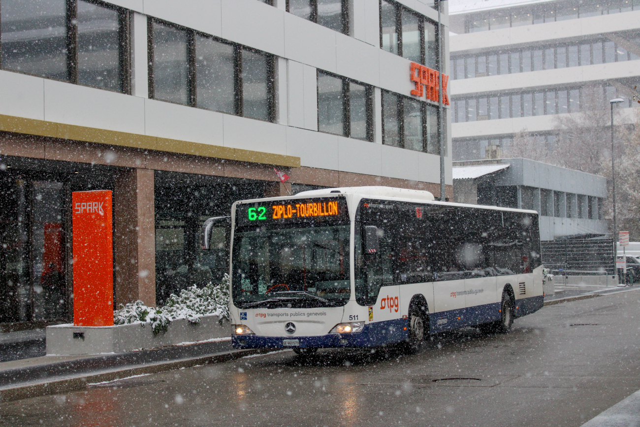 Geneva, Mercedes-Benz O530 Citaro Facelift # 511