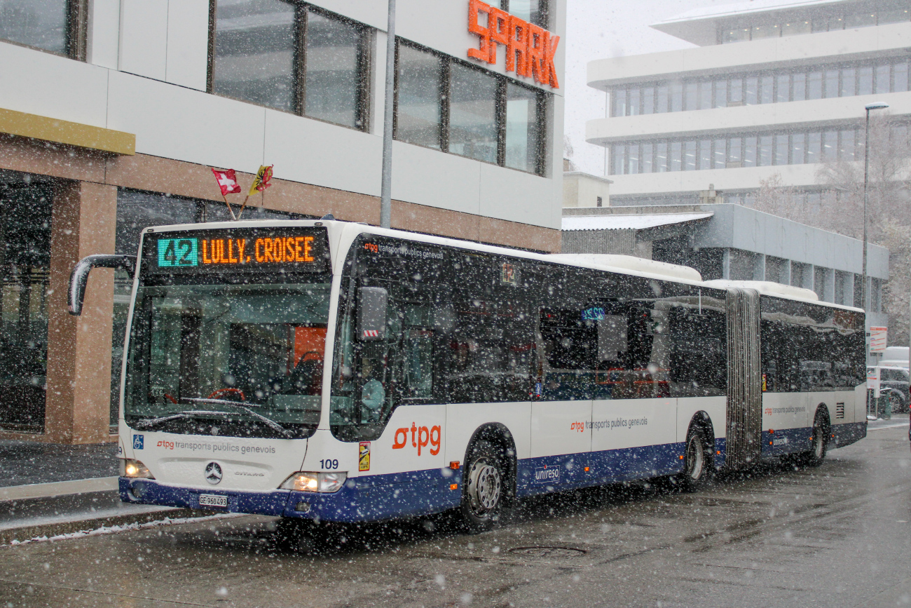 Geneva, Mercedes-Benz O530 Citaro Facelift G # 109