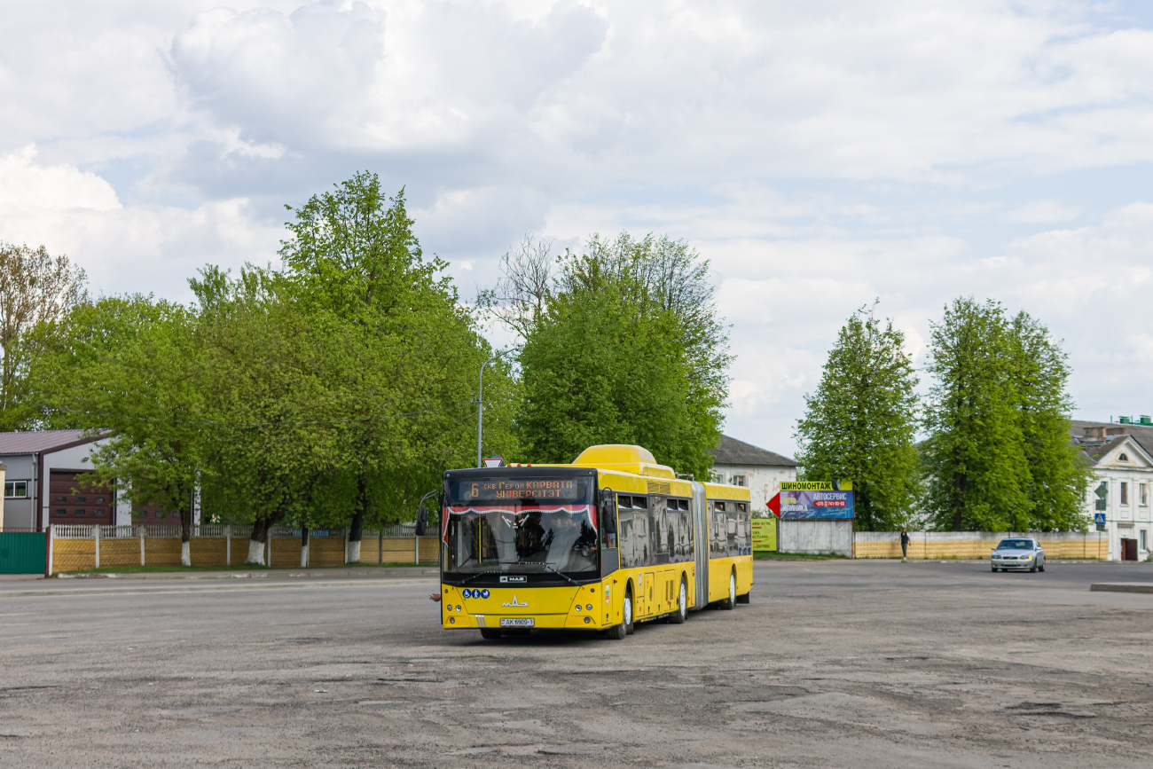 Baranovichi, MAZ-215.069 # 12180