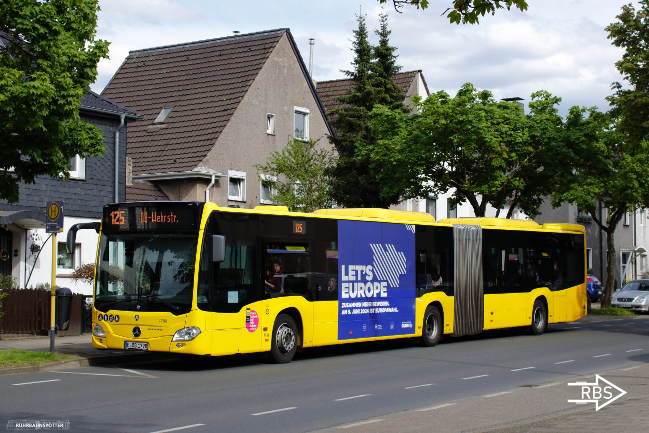 Mülheim an der Ruhr, Mercedes-Benz Citaro C2 G # 1798