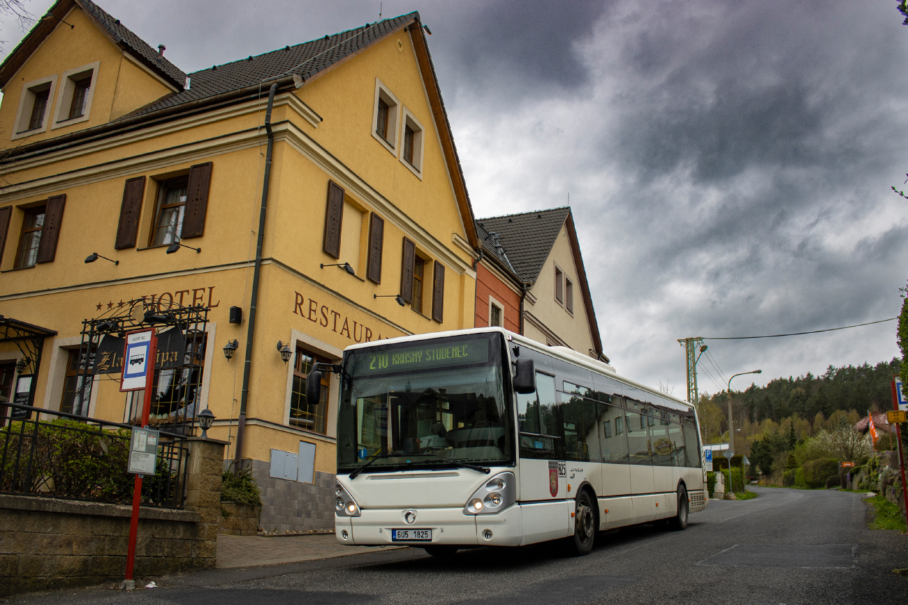 Děčín, Irisbus Citelis 12M # 825