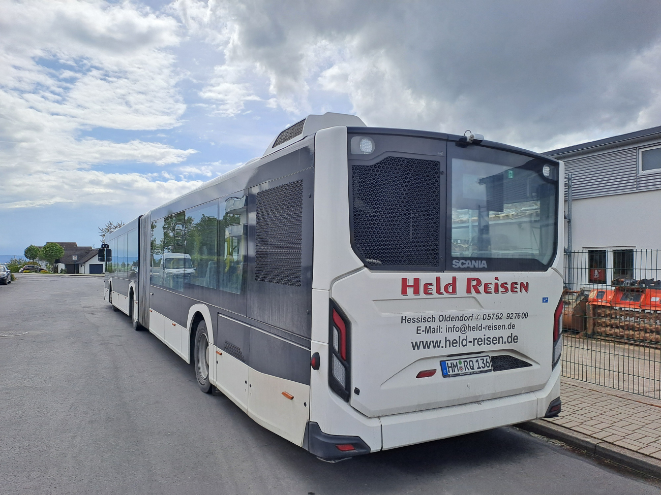 Hameln, Scania Citywide LFA II 18M # HM-RQ 136