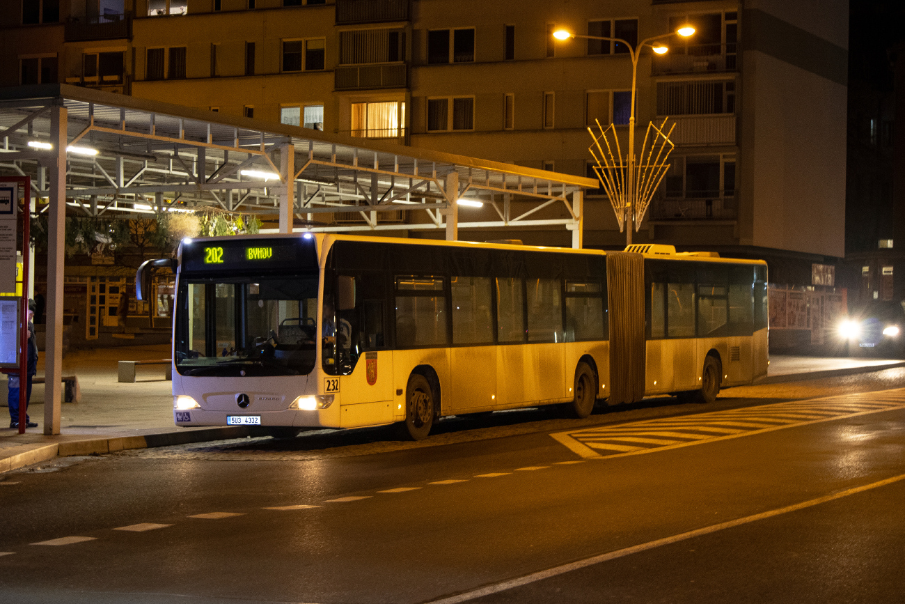 Děčín, Mercedes-Benz O530 Citaro Facelift G # 232