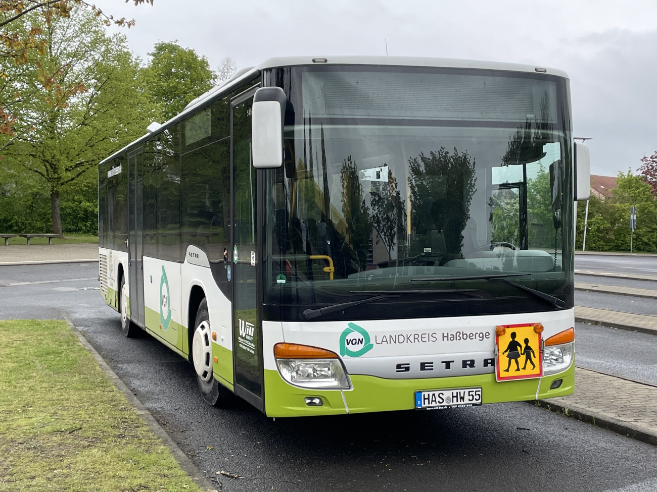 Haßfurt, Setra S415NF # HAS-HW 55