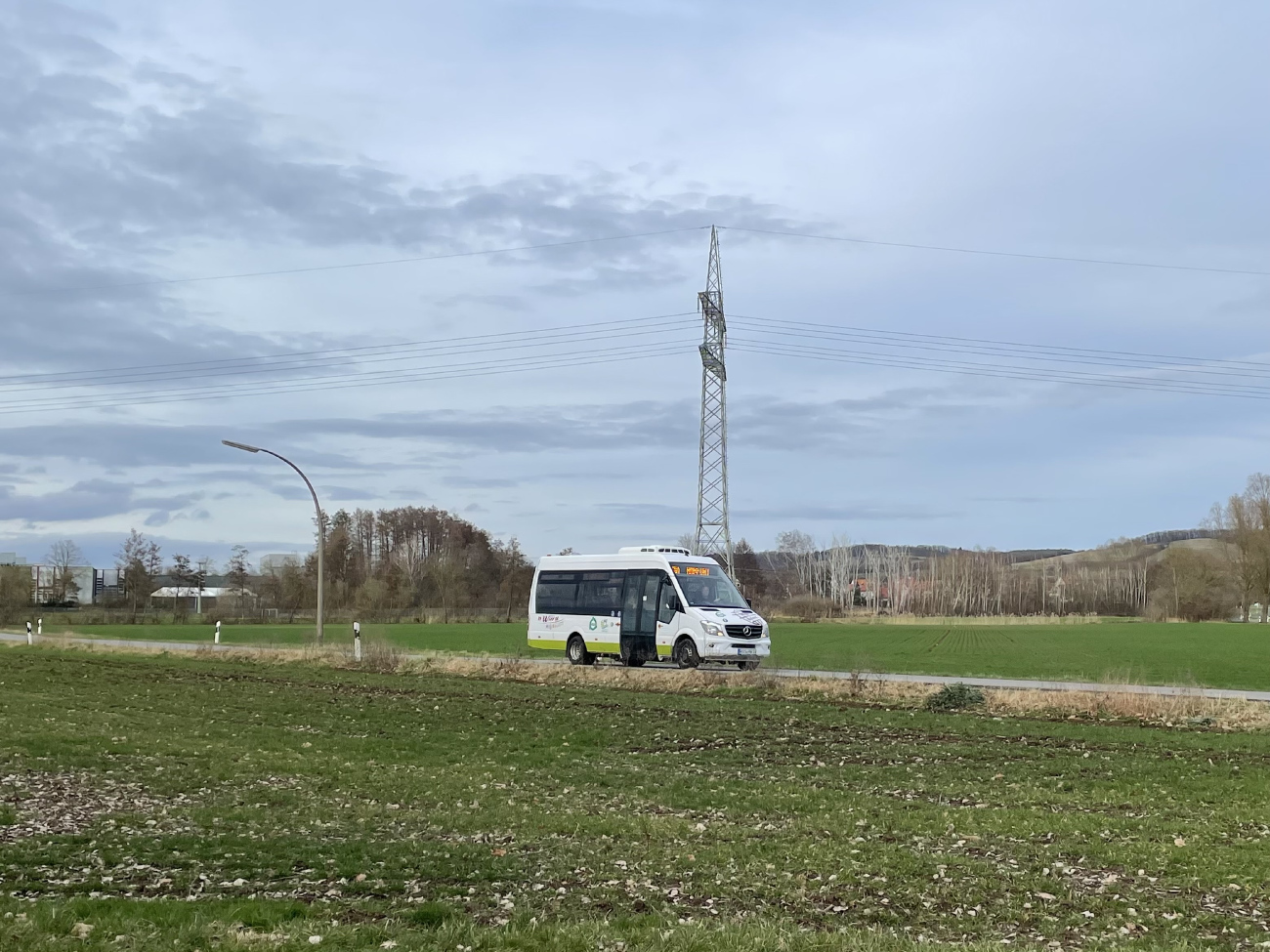 Haßfurt, Mercedes-Benz Sprinter City 65 # HAS-HW 16; Haßfurt — Linienbündel 3 — Will Reisen