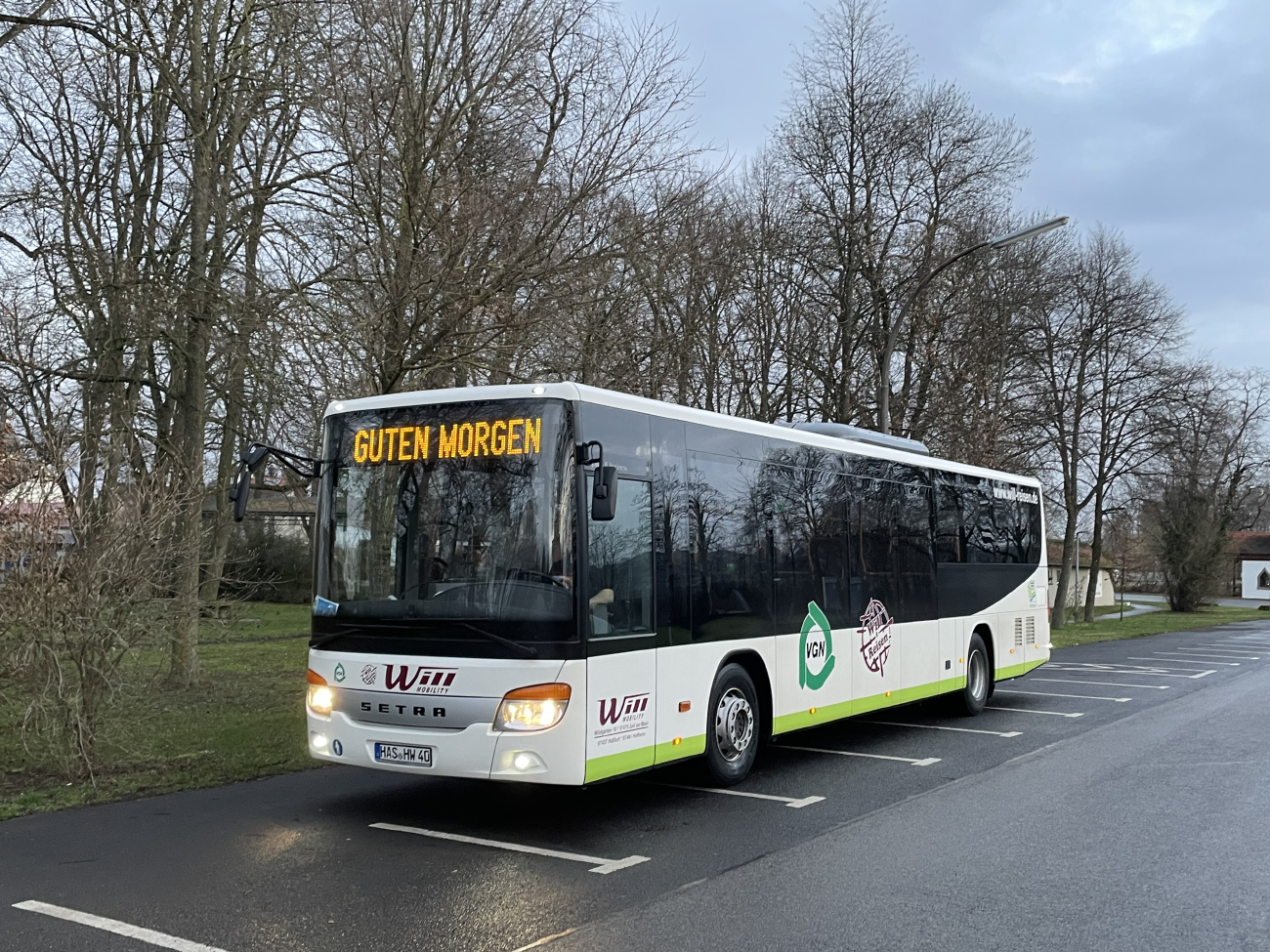 Haßfurt, Setra S415LE business №: HAS-HW 40; Haßfurt — Linienbündel 3 — Will Reisen