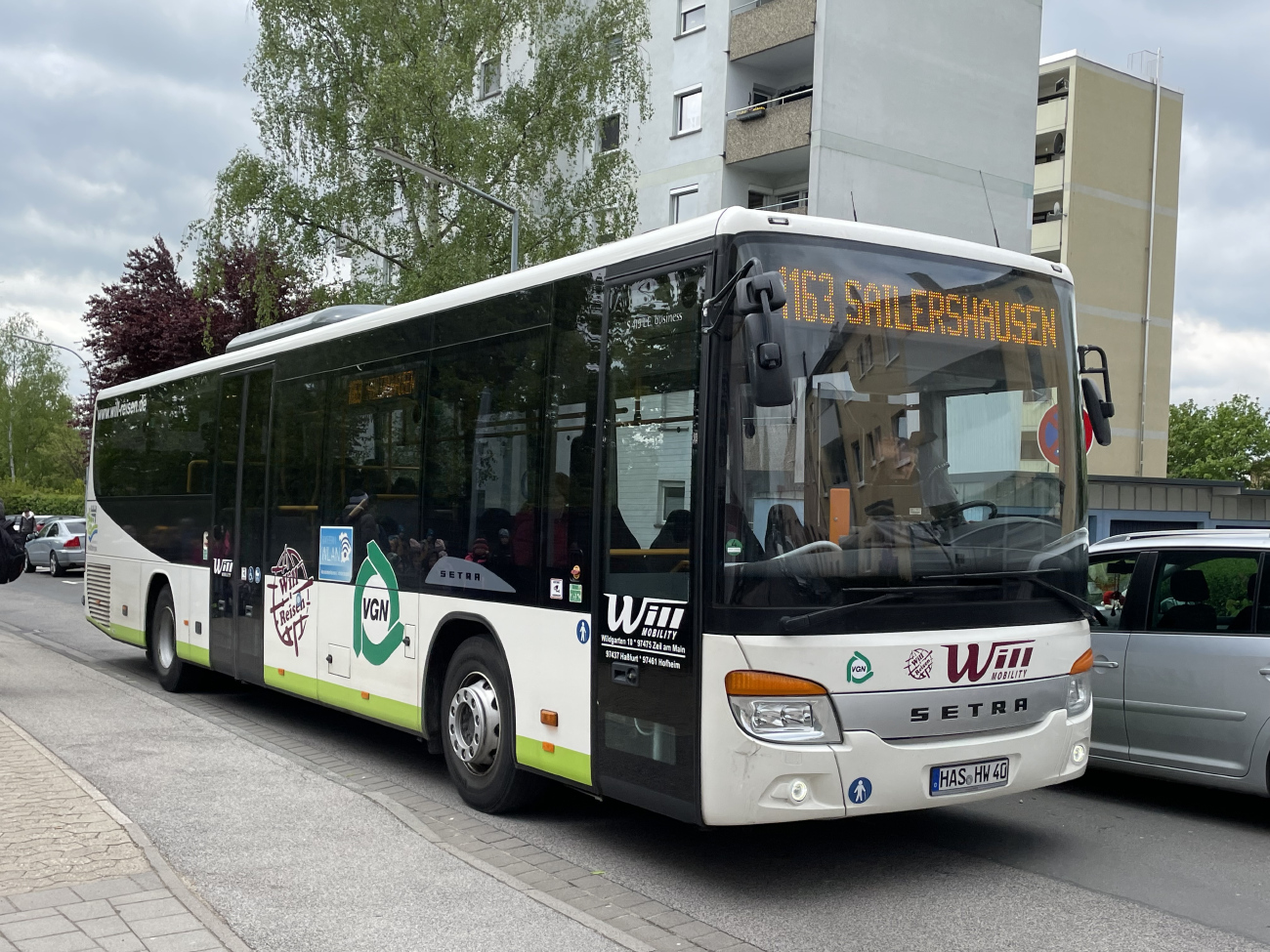 Haßfurt, Setra S415LE business # HAS-HW 40; Haßfurt — Linienbündel 3 — Will Reisen