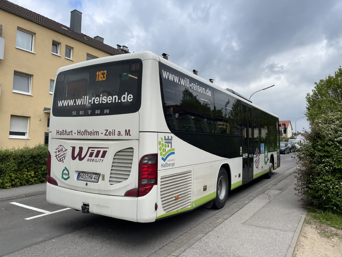 Haßfurt, Setra S415LE business # HAS-HW 40; Haßfurt — Linienbündel 3 — Will Reisen
