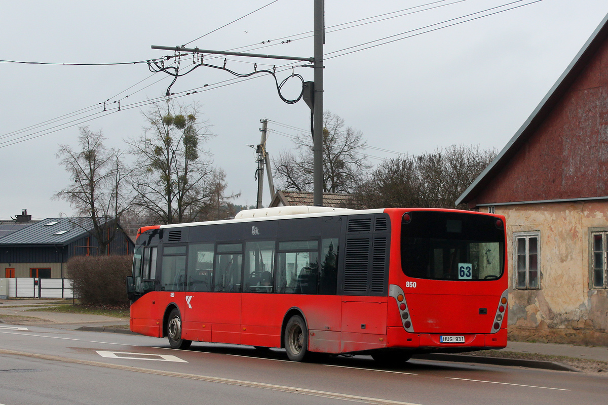 Kaunas, Van Hool New A330 # 850