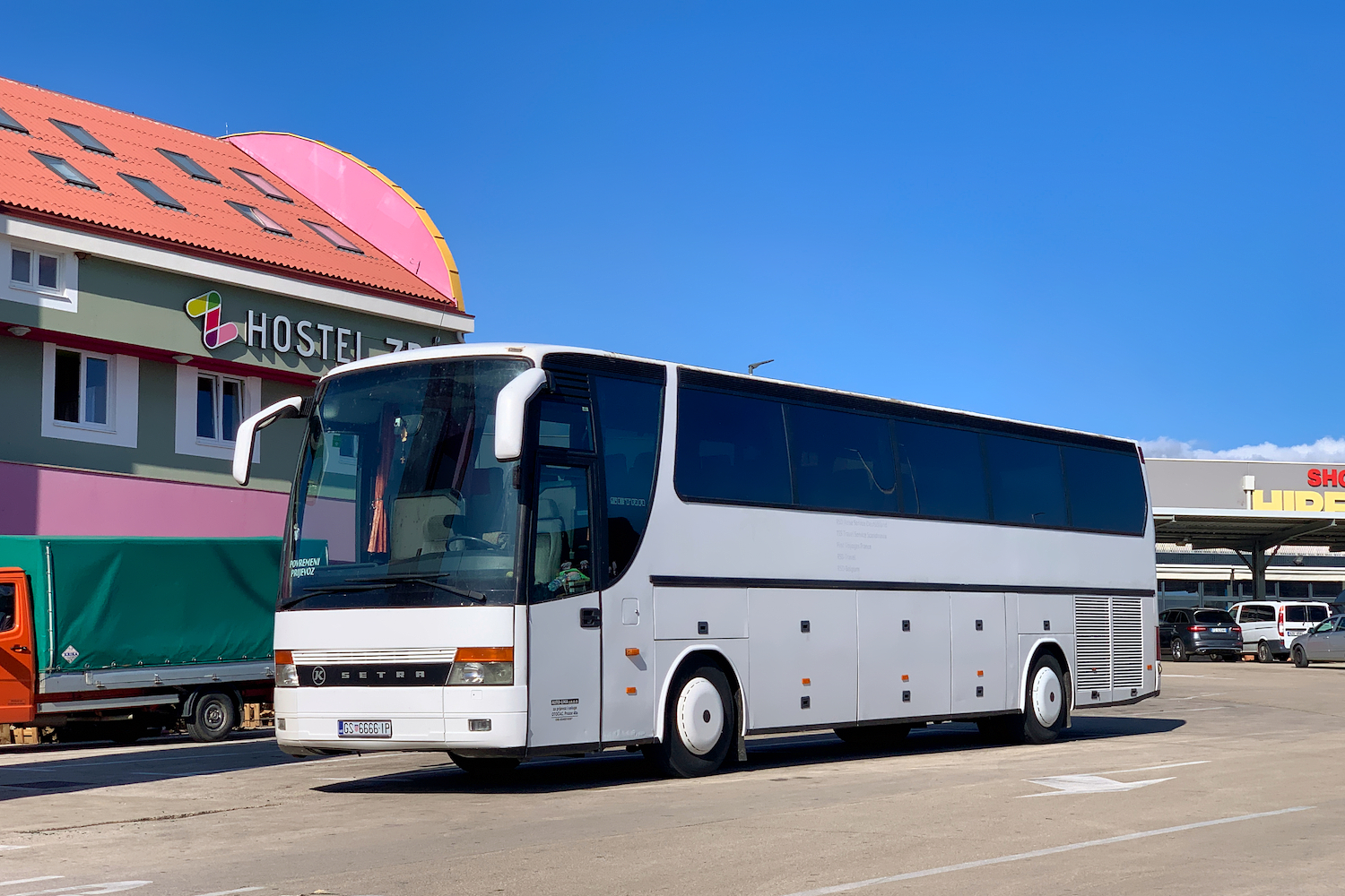 Gospić, Setra S315HDH/2 # GS 6666-IP