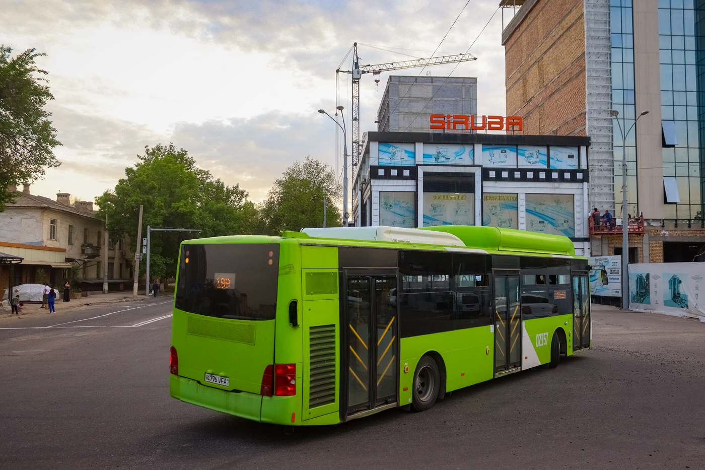 Tashkent, MAN A22 (CNG) # 02357