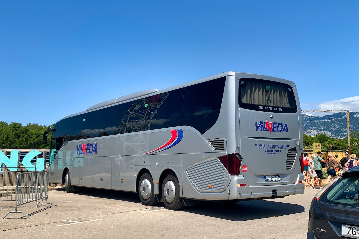 Vilnius, Setra S517HD # LIR 517