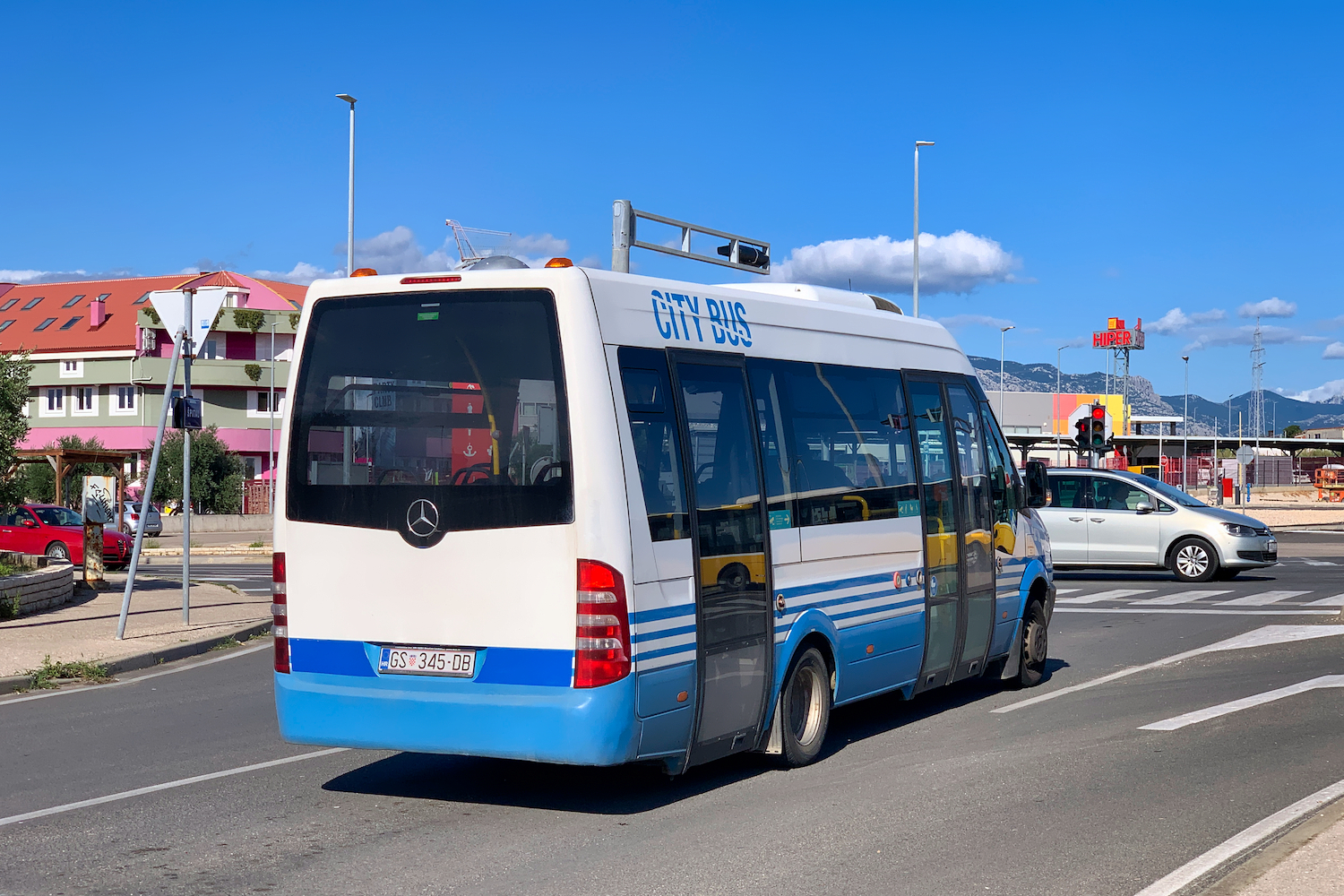 Gospić, Mercedes-Benz Sprinter City 65 № GS 345-DB