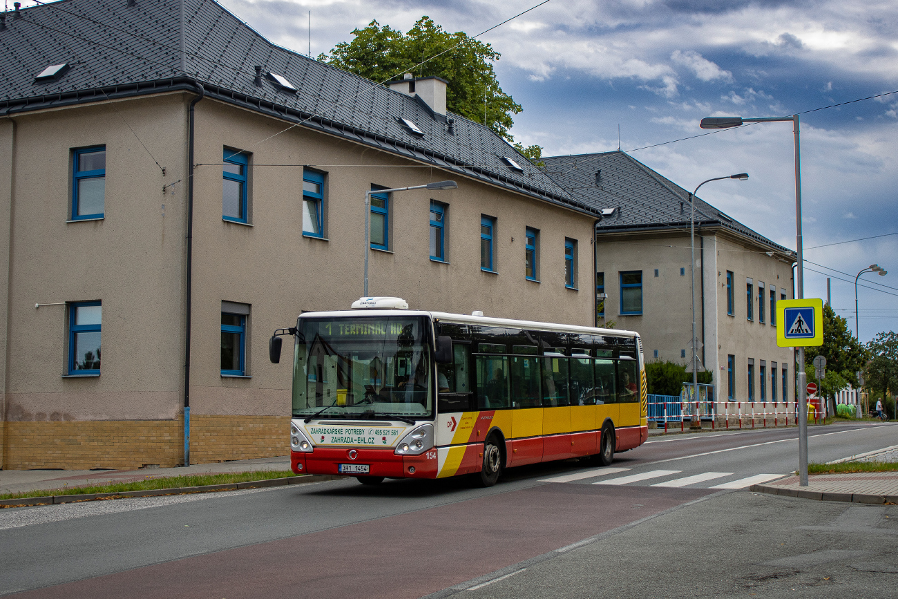 Hradec Králové, Irisbus Citelis 12M # 154