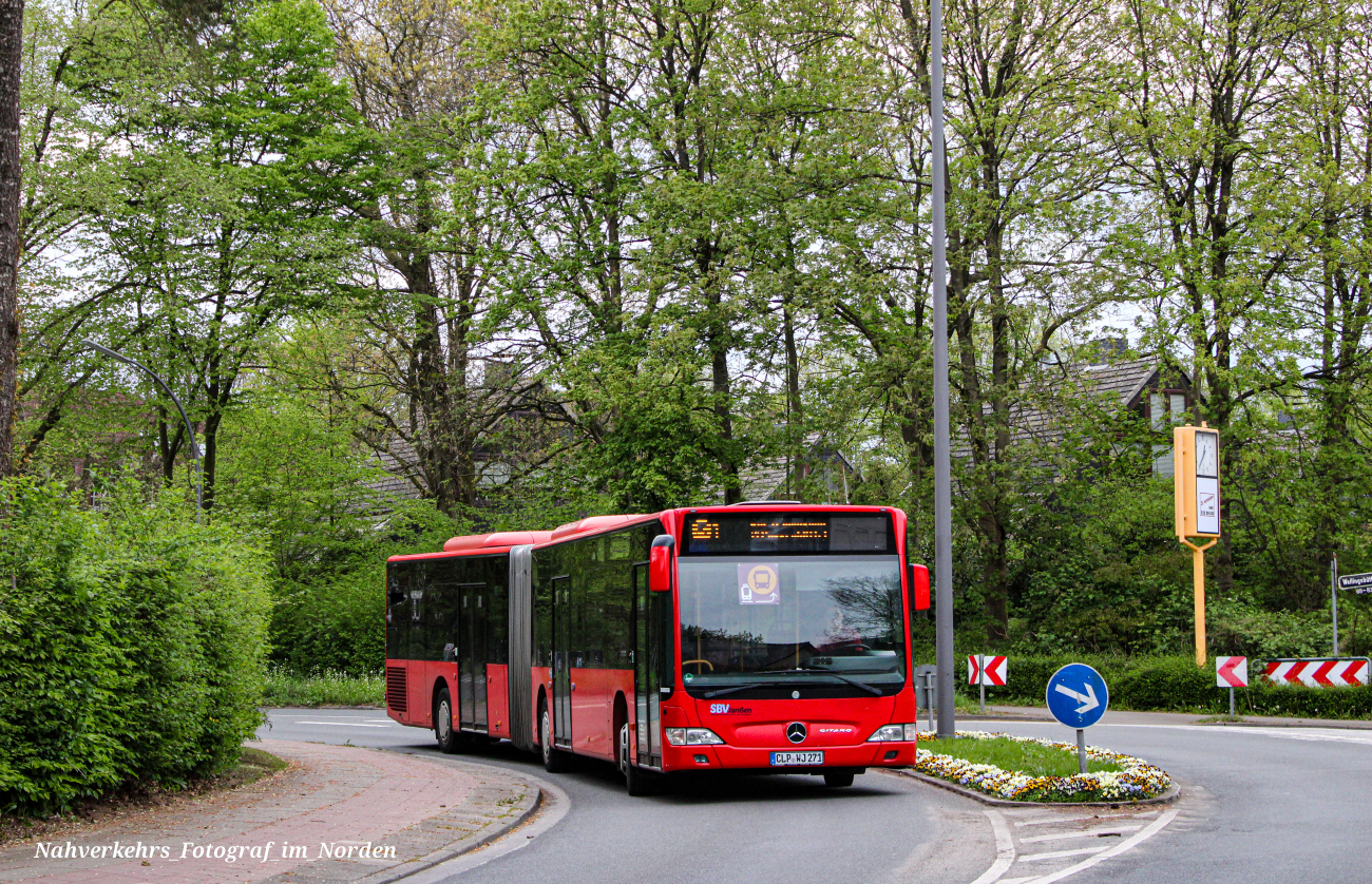 Cloppenburg, Mercedes-Benz O530 Citaro Facelift G # CLP-WJ 271