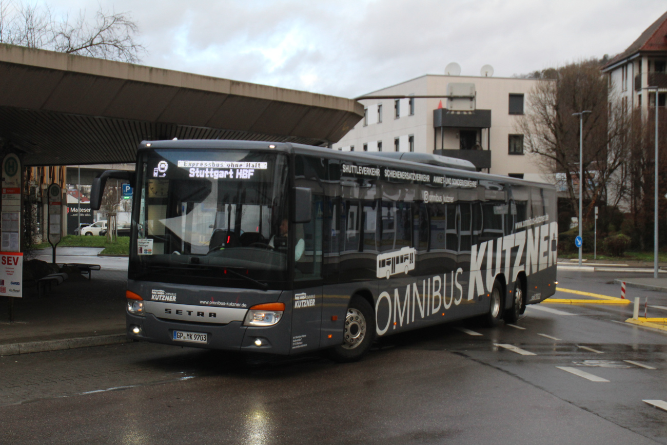 Göppingen, Setra S418LE business # 3