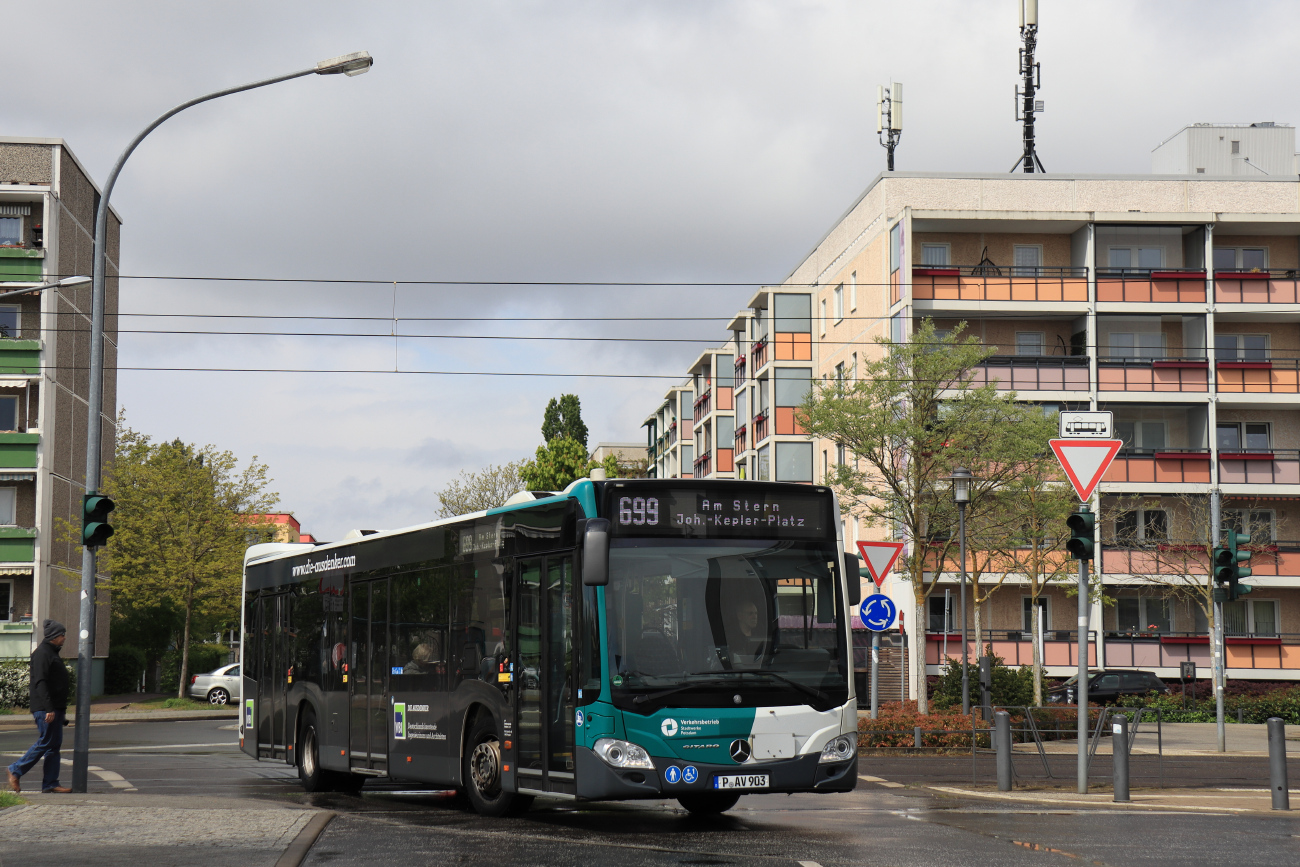 Potsdam, Mercedes-Benz Citaro C2 # 903