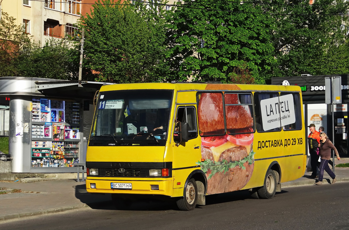 Lviv, BAZ-А079.04 "Etalon" # ВС 5071 НА