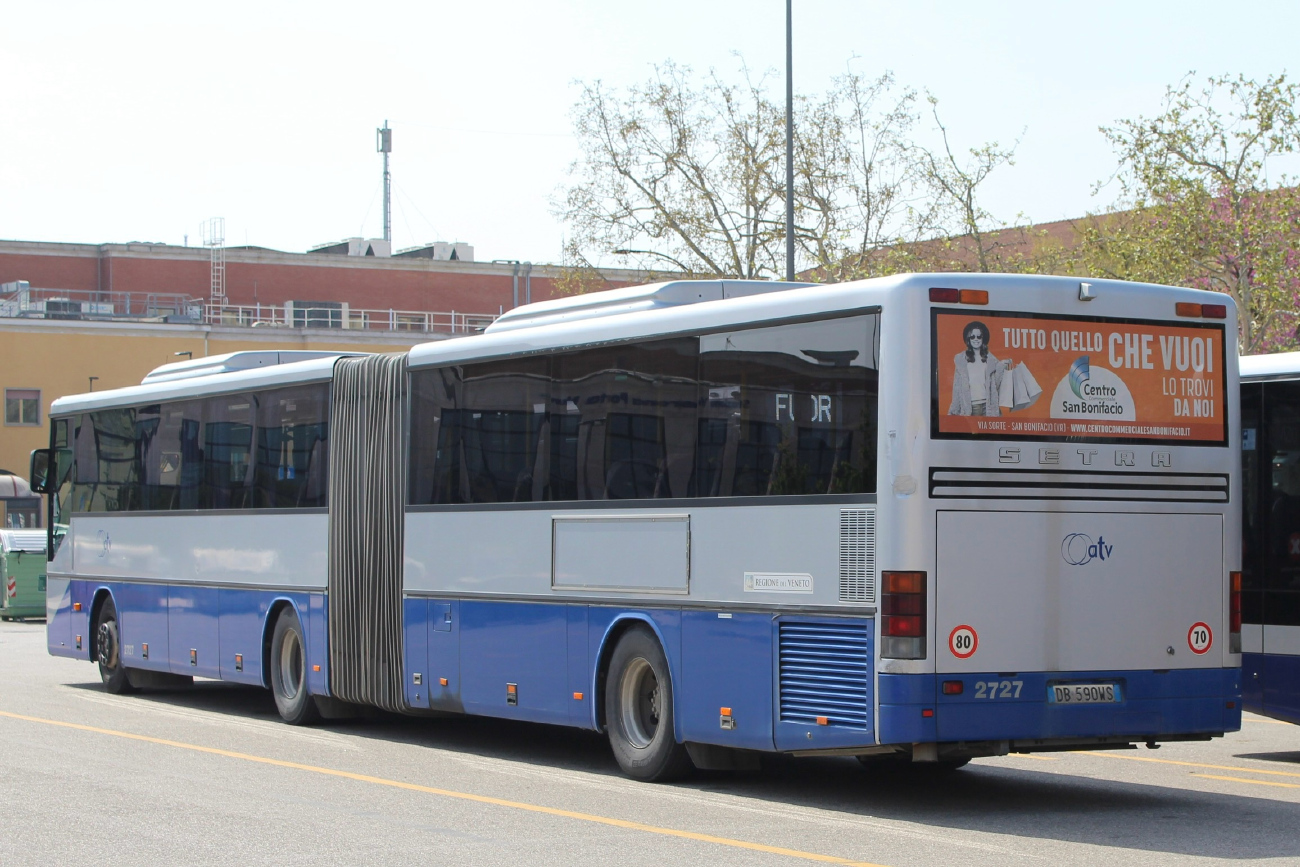 Verona, Setra SG321UL # 2727