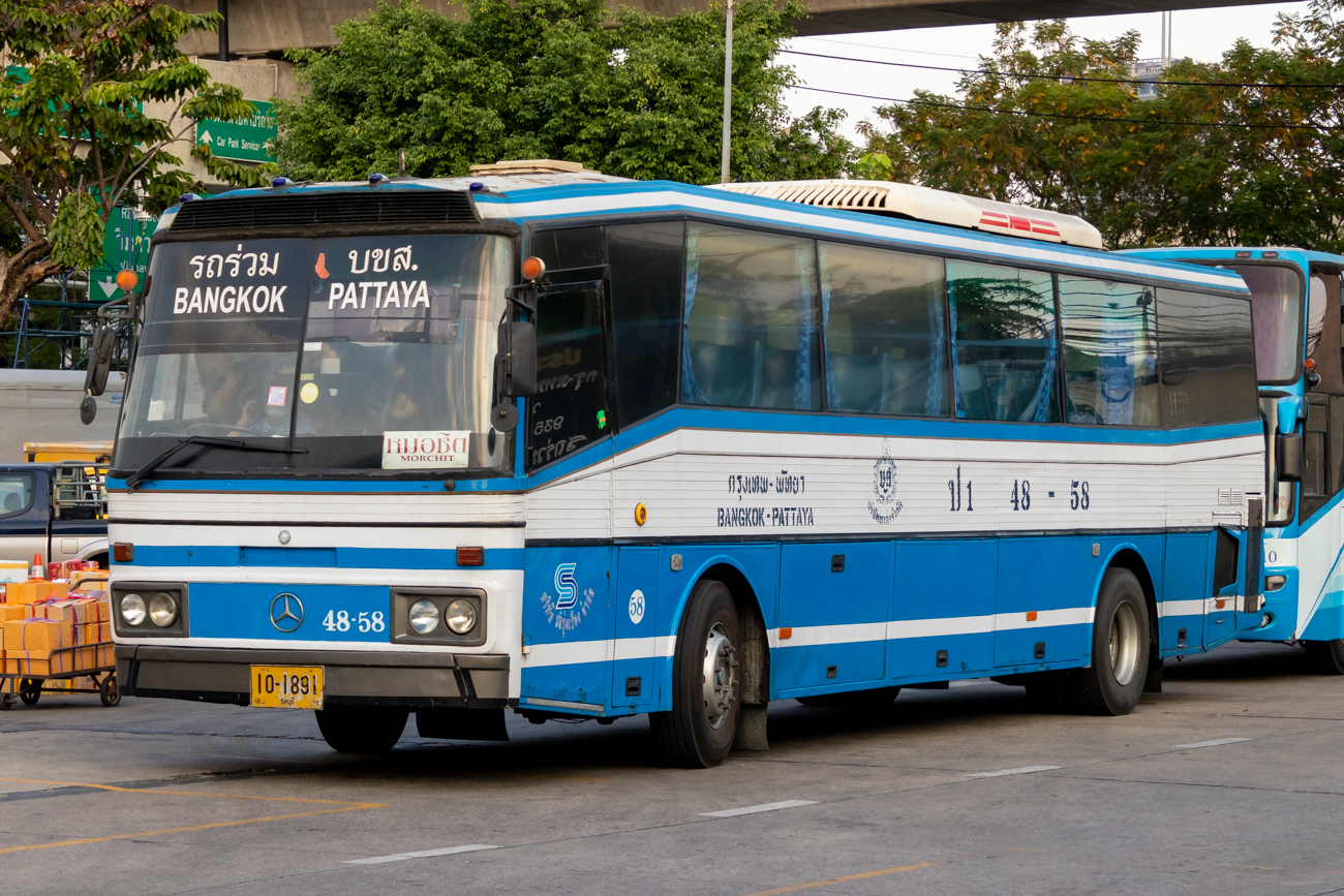 Chonburi, Thonburi Bus Body # 48-58