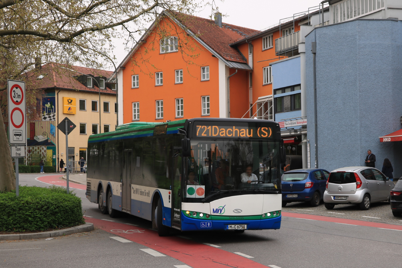Munich, Solaris Urbino III 15 LE # M-C 6751