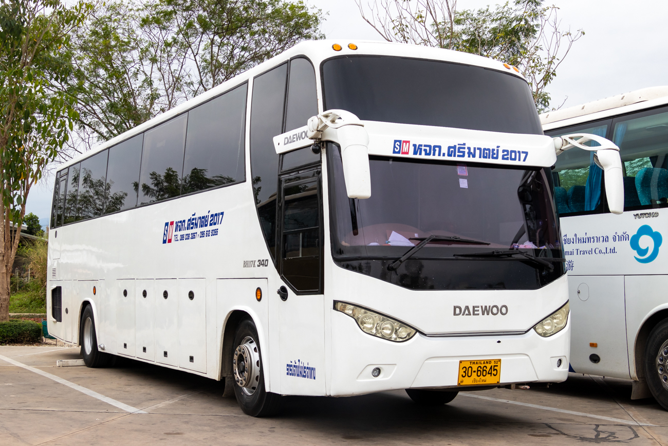 Chiang Mai, Thonburi Bus Body nr. 30-6645