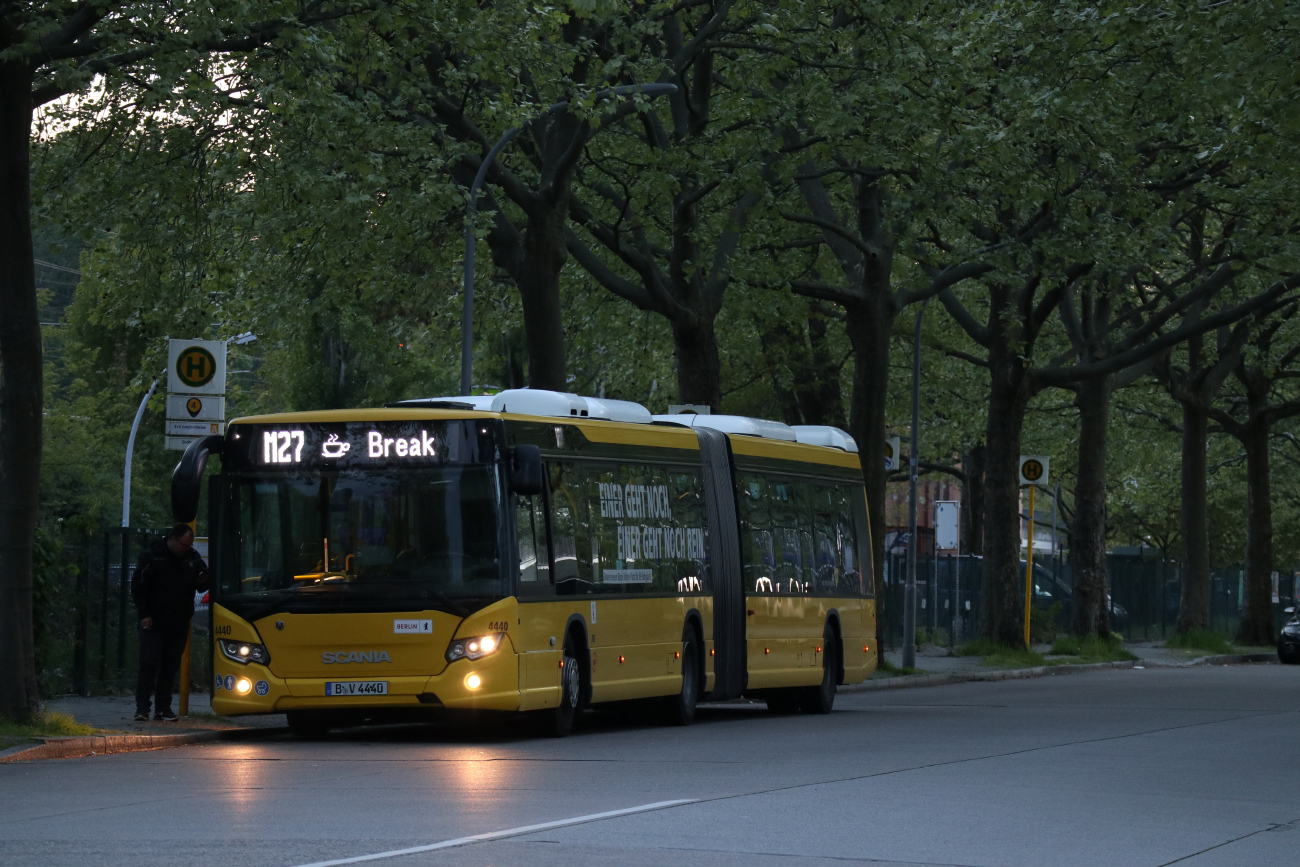 Berlin, Scania Citywide LFA # 4440