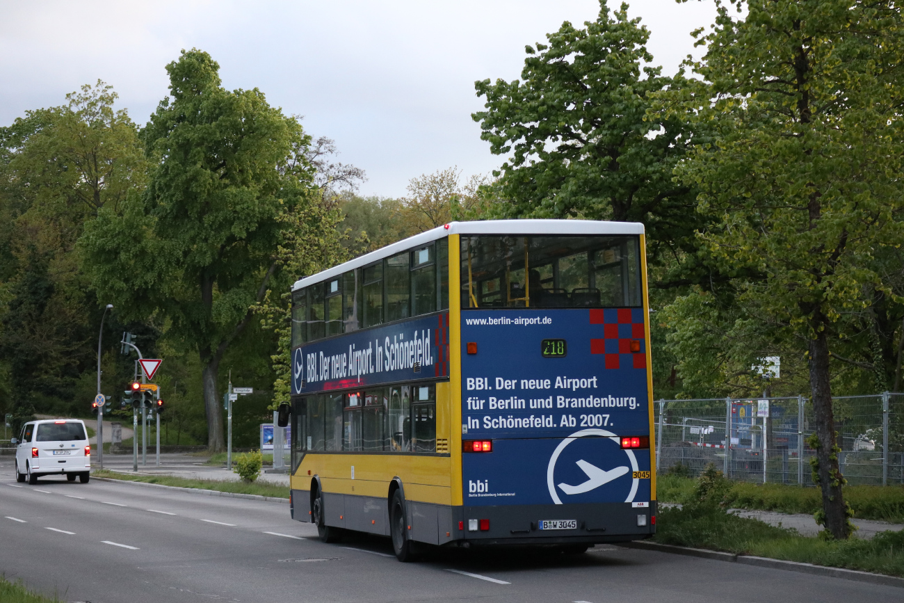 Berlin, MAN A14 ND202 # 3045