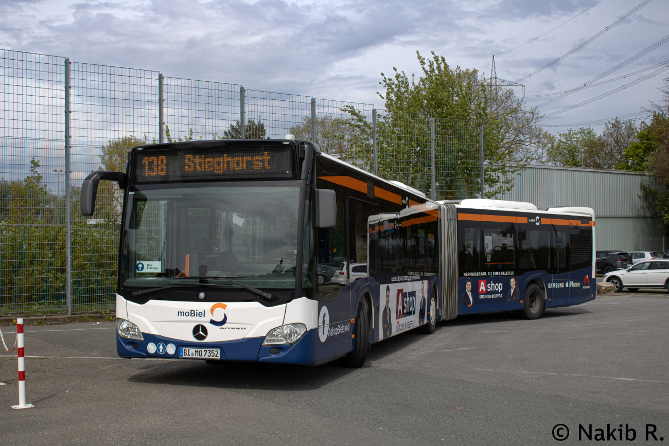 Bielefeld, Mercedes-Benz Citaro C2 G # 7352