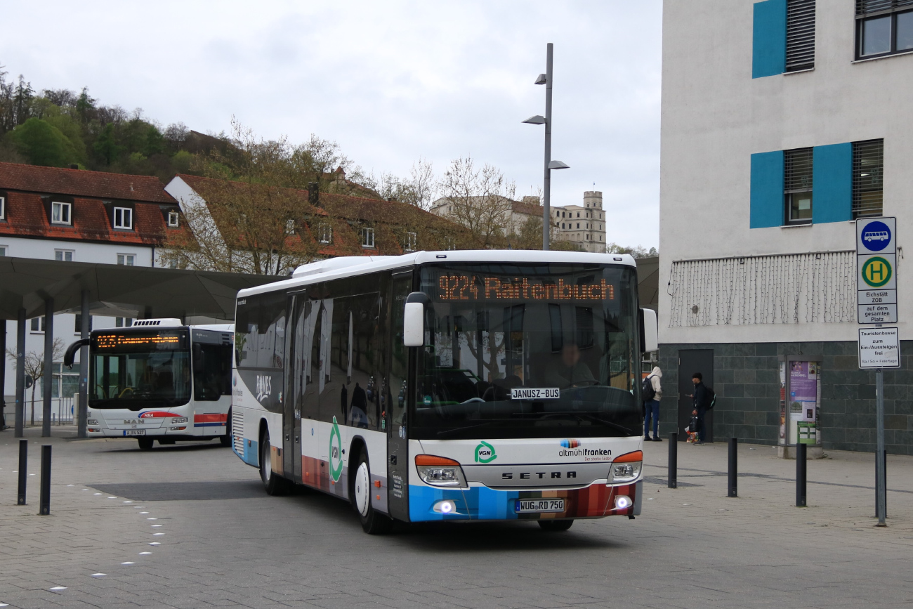 Weißenburg in Bayern, Setra S415LE business # WUG-RD 750