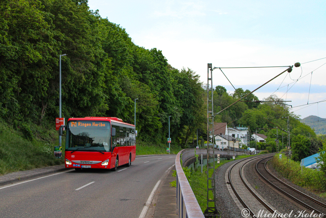 Bad Neuenahr-Ahrweiler, IVECO Crossway LE Line 12M No. MZ-DB 4823
