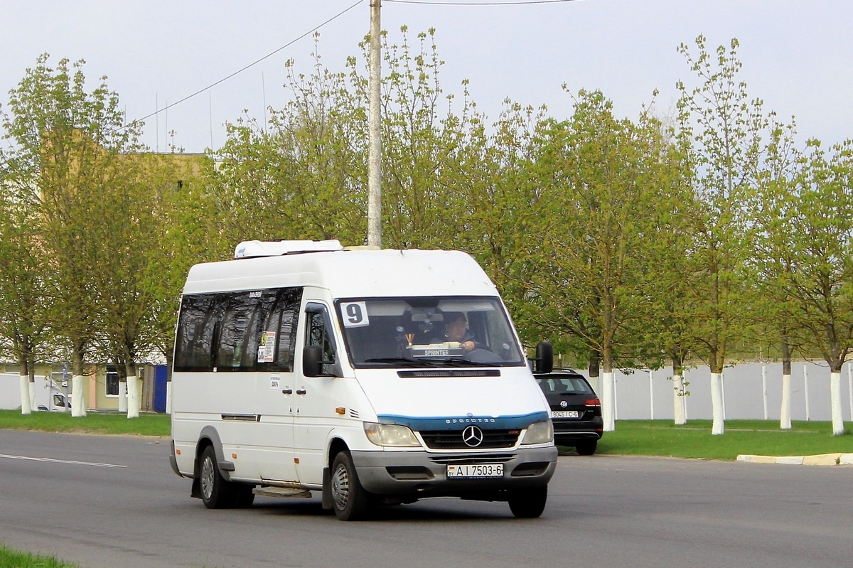 Mogilev, Mercedes-Benz Sprinter nr. АІ 7503-6