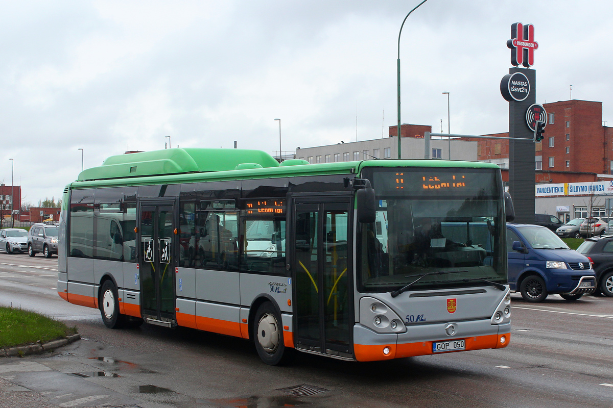 Klaipėda, Irisbus Citelis 12M CNG № 50